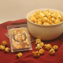 Load image into Gallery viewer, Carmel Popcorn Soy Wax Melts