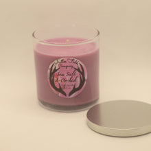 Load image into Gallery viewer, Sea Salt & Orchid Soy Candle