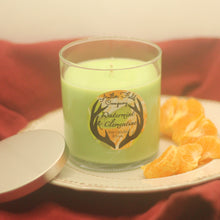 Load image into Gallery viewer, Watermint & Clementine Soy Candle
