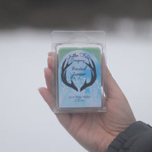 Load image into Gallery viewer, Frosted Juniper Soy Wax Melts
