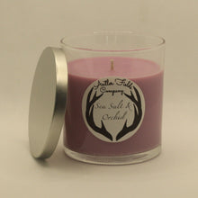 Load image into Gallery viewer, Sea Salt & Orchid Soy Candle