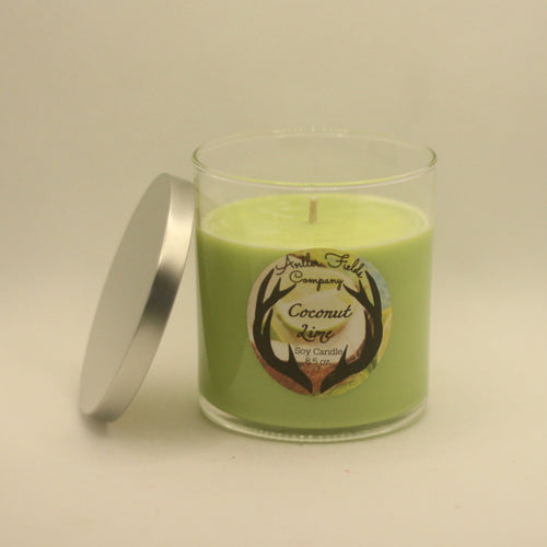 Coconut Lime Soy Candle