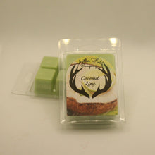 Load image into Gallery viewer, Coconut Lime Soy Wax Melts
