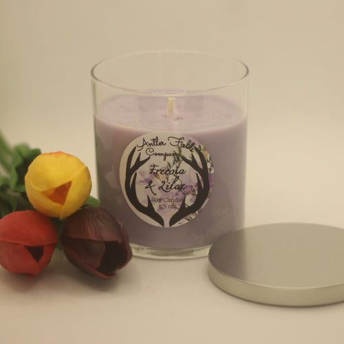Freesia & Lilac Soy Candle