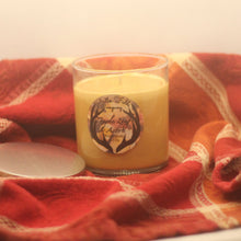 Load image into Gallery viewer, Maple Leaf Acorn Soy Candle
