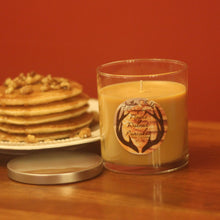 Load image into Gallery viewer, Maple Walnut Pancakes Soy Candle
