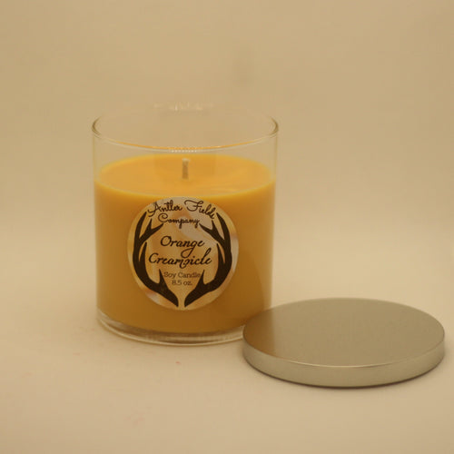 Orange Creamsicle Soy Candle