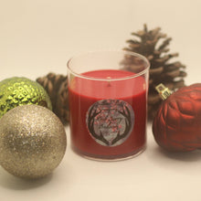 Load image into Gallery viewer, Red Berry Balsam Soy Candle

