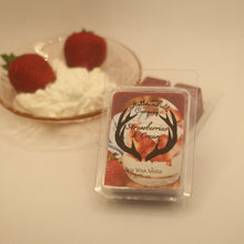 Load image into Gallery viewer, Strawberries Cream Soy Wax Melts

