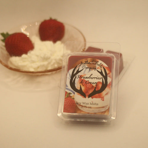 Strawberries Cream Soy Wax Melts