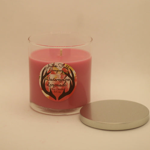 Watermelon Lemonade Soy Candle
