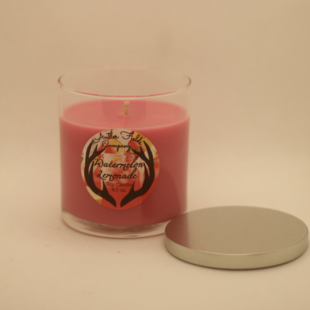 Watermelon Lemonade Soy Candle
