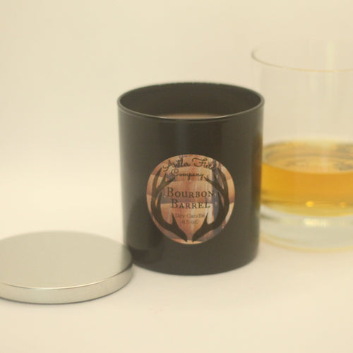 Bourbon Barrel Soy Candle