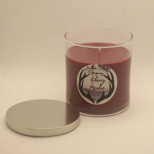 Cherry Merlot Soy Candle