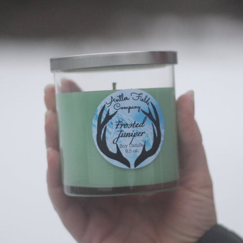 Frosted Juniper Soy Candle