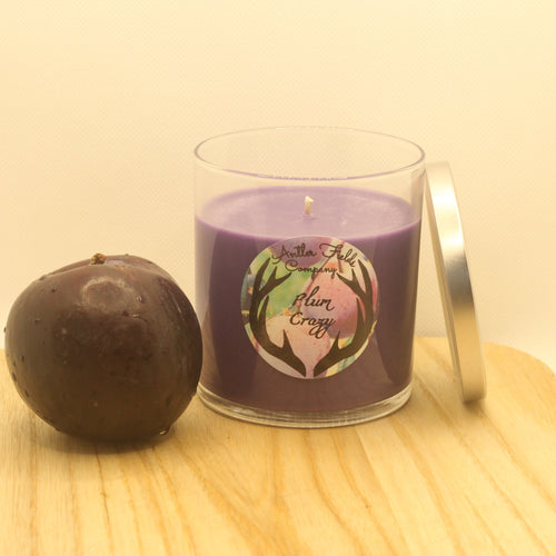 Plum Crazy Soy Candle