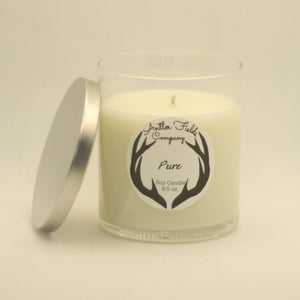 Pure - Unscented Soy Candle