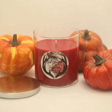 Load image into Gallery viewer, Red Ginger Saffron Soy Candle
