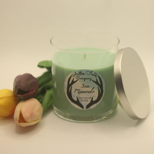 Sea Minerals Soy Candle