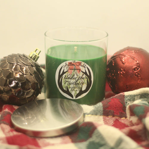 Under the Mistletoe Soy Candle