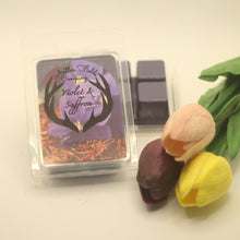 Load image into Gallery viewer, Violet &amp; Saffron Soy Wax Melts
